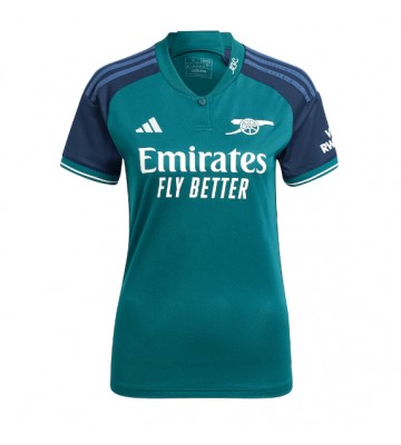 Maillot de foot Arsenal Troisième Femmes 2023-24 Manches Courte